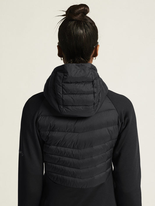 Women's ADV Explore Hybrid Down Jacket - Black Craft Sportswear NA