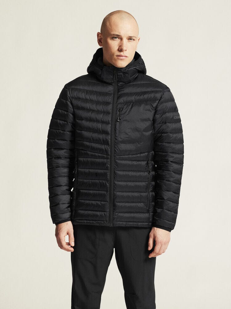Men's Core Explore Lt. Insulation Jacket - Black Craft Sportswear NA