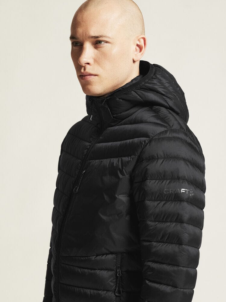 Men's Core Explore Lt. Insulation Jacket - Black Craft Sportswear NA