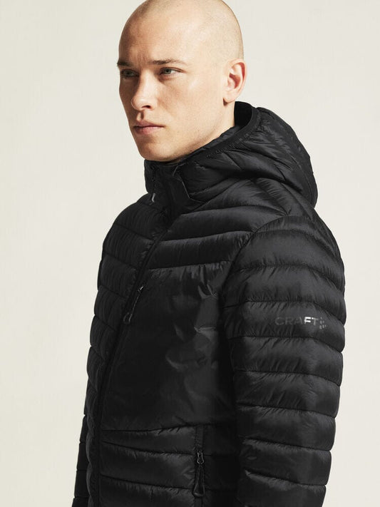 Men's Core Explore Lt. Insulation Jacket - Black Craft Sportswear NA