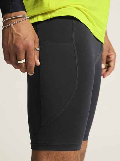 Men's ADV Essence Short Tights 2 - Black Craft Sportswear NA