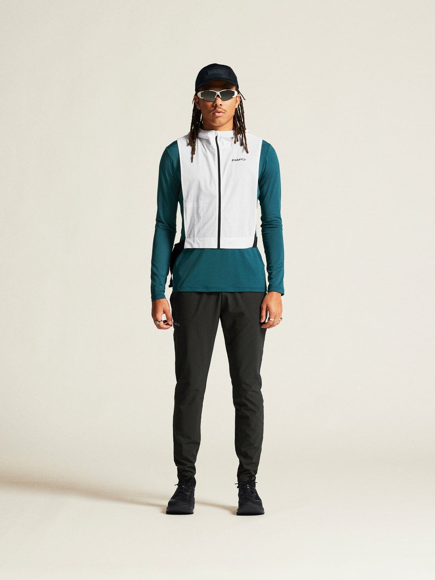 Men's ADV Essence Training Pants 2 - Black Craft Sportswear NA