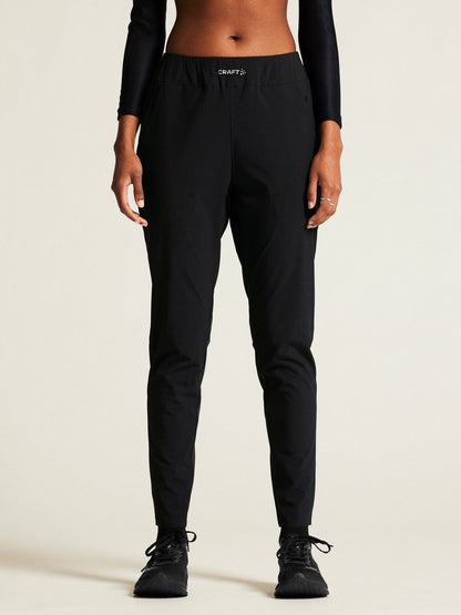 Women's ADV Essence Training Pants 2 - Black Craft Sportswear NA