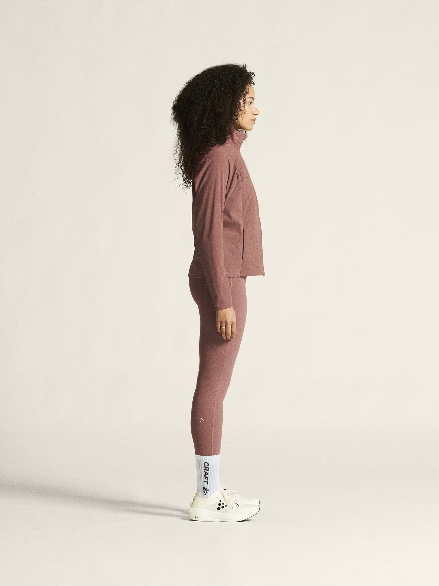Adv Essence Warm Jacket 2 - Rose Brown Craft Sportswear NA