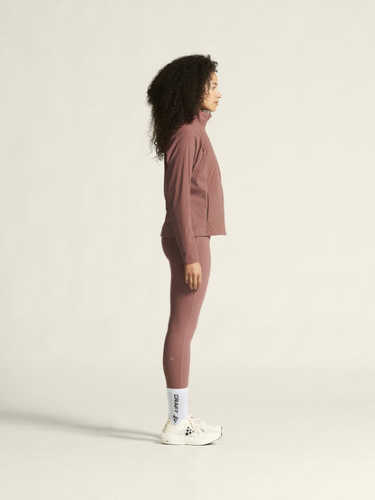 Adv Essence Warm Jacket 2 - Rose Brown Craft Sportswear NA