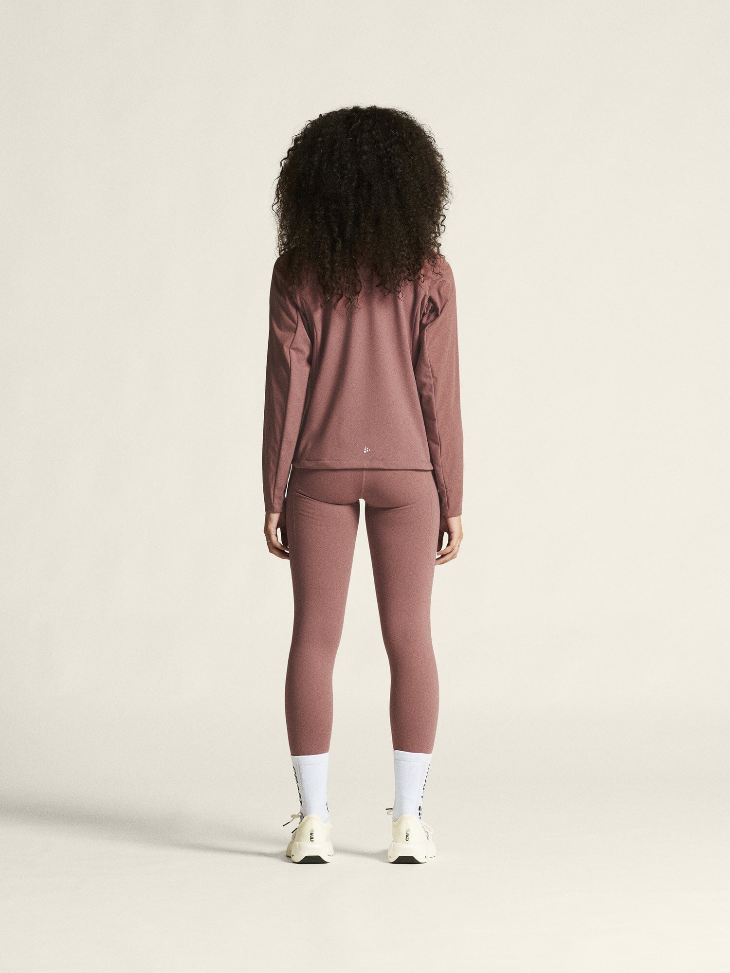Adv Essence Warm Jacket 2 - Rose Brown Craft Sportswear NA