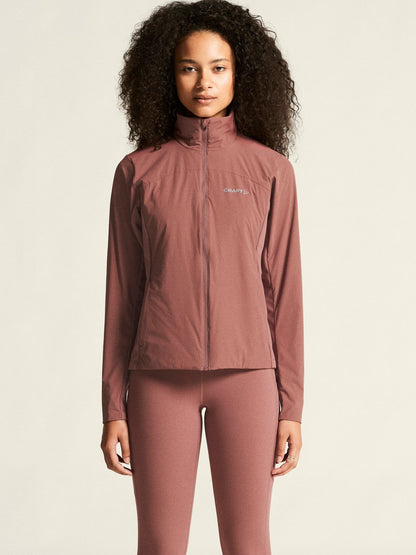 Adv Essence Warm Jacket 2 - Rose Brown Craft Sportswear NA