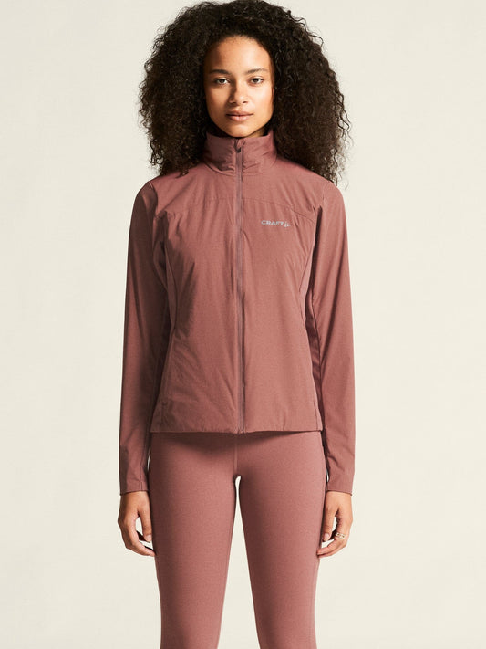 Adv Essence Warm Jacket 2 - Rose Brown Craft Sportswear NA