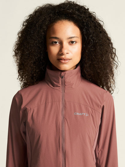 Adv Essence Warm Jacket 2 - Rose Brown Craft Sportswear NA