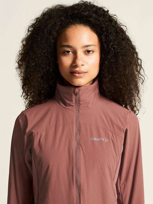 Adv Essence Warm Jacket 2 - Rose Brown Craft Sportswear NA