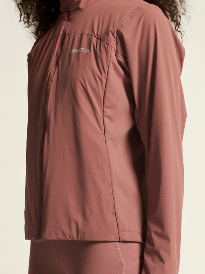 Adv Essence Warm Jacket 2 - Rose Brown Craft Sportswear NA