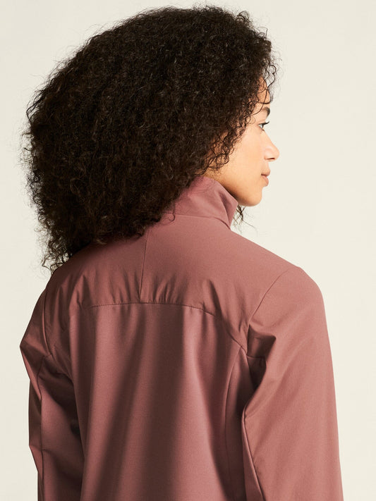 Adv Essence Warm Jacket 2 - Rose Brown Craft Sportswear NA