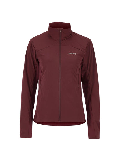 Women's ADV Essence Warm Jacket 2 - DK Fig Craft Sportswear NA