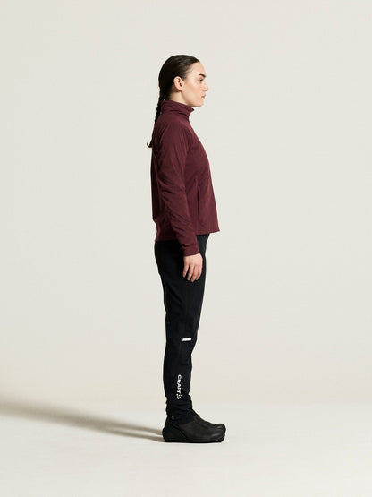 Women's ADV Essence Warm Jacket 2 - DK Fig Craft Sportswear NA