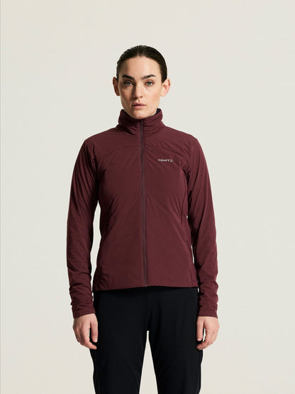 Women's ADV Essence Warm Jacket 2 - DK Fig Craft Sportswear NA