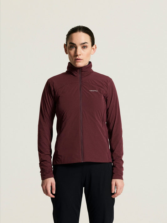 Women's ADV Essence Warm Jacket 2 - DK Fig Craft Sportswear NA