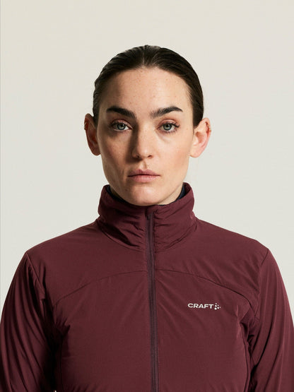 Women's ADV Essence Warm Jacket 2 - DK Fig Craft Sportswear NA