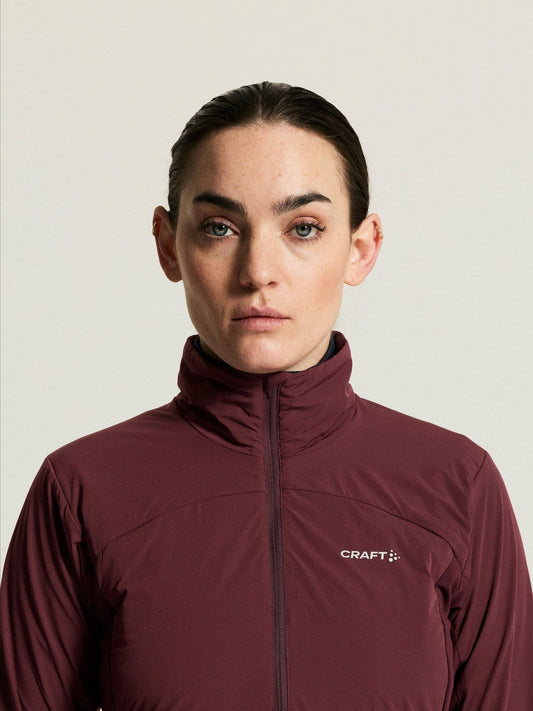 Women's ADV Essence Warm Jacket 2 - DK Fig Craft Sportswear NA