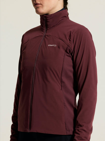 Women's ADV Essence Warm Jacket 2 - DK Fig Craft Sportswear NA
