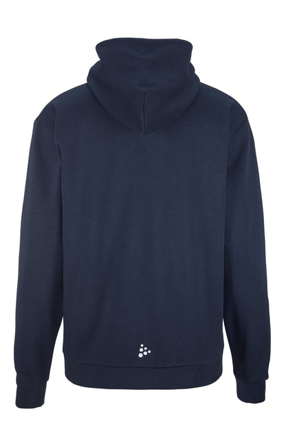 Men's Community 2.0 Logo FZ Hoodie - Navy Craft Sportswear NA