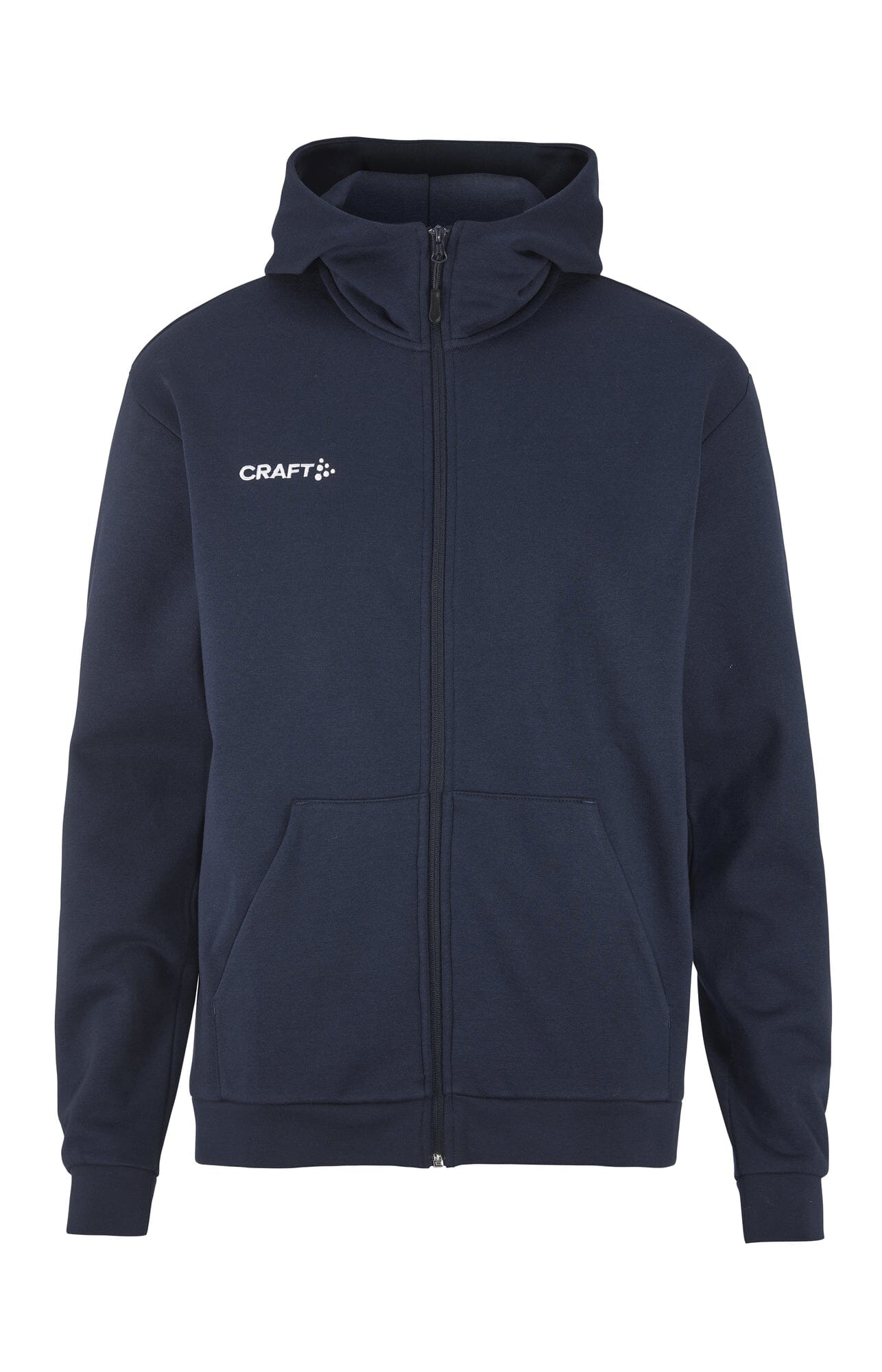 Men's Community 2.0 Logo FZ Hoodie - Navy Craft Sportswear NA