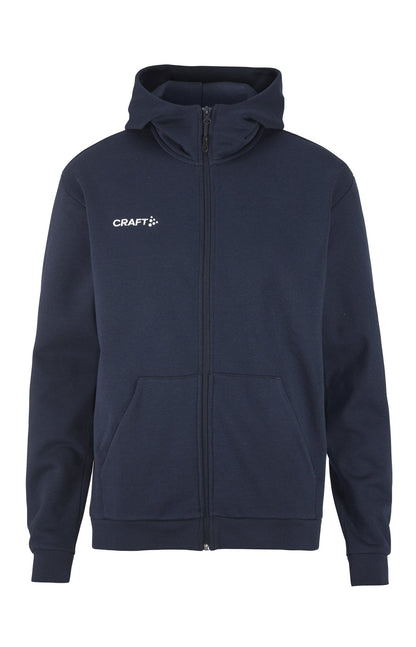 Men's Community 2.0 Logo FZ Hoodie - Navy Craft Sportswear NA