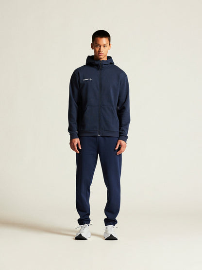 Men's Community 2.0 Logo FZ Hoodie - Navy Craft Sportswear NA