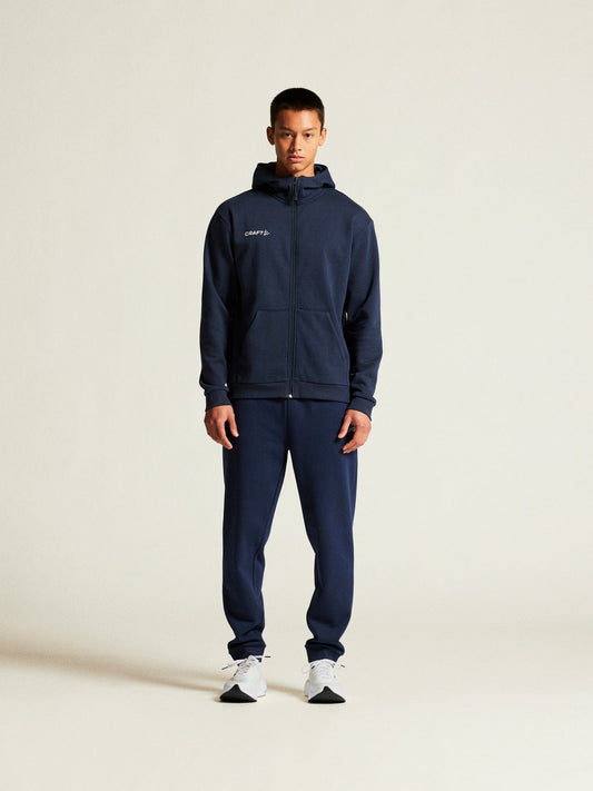 Men's Community 2.0 Logo FZ Hoodie - Navy Craft Sportswear NA