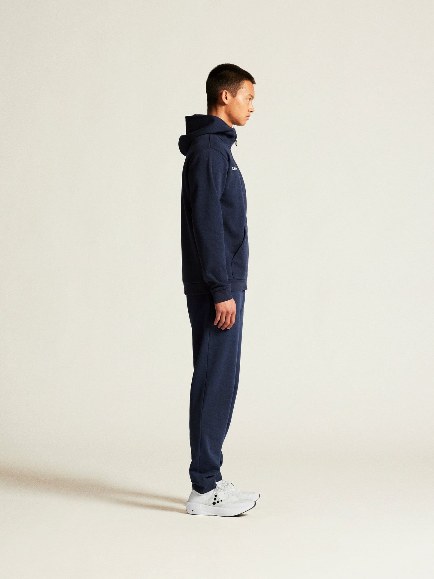 Men's Community 2.0 Logo FZ Hoodie - Navy Craft Sportswear NA