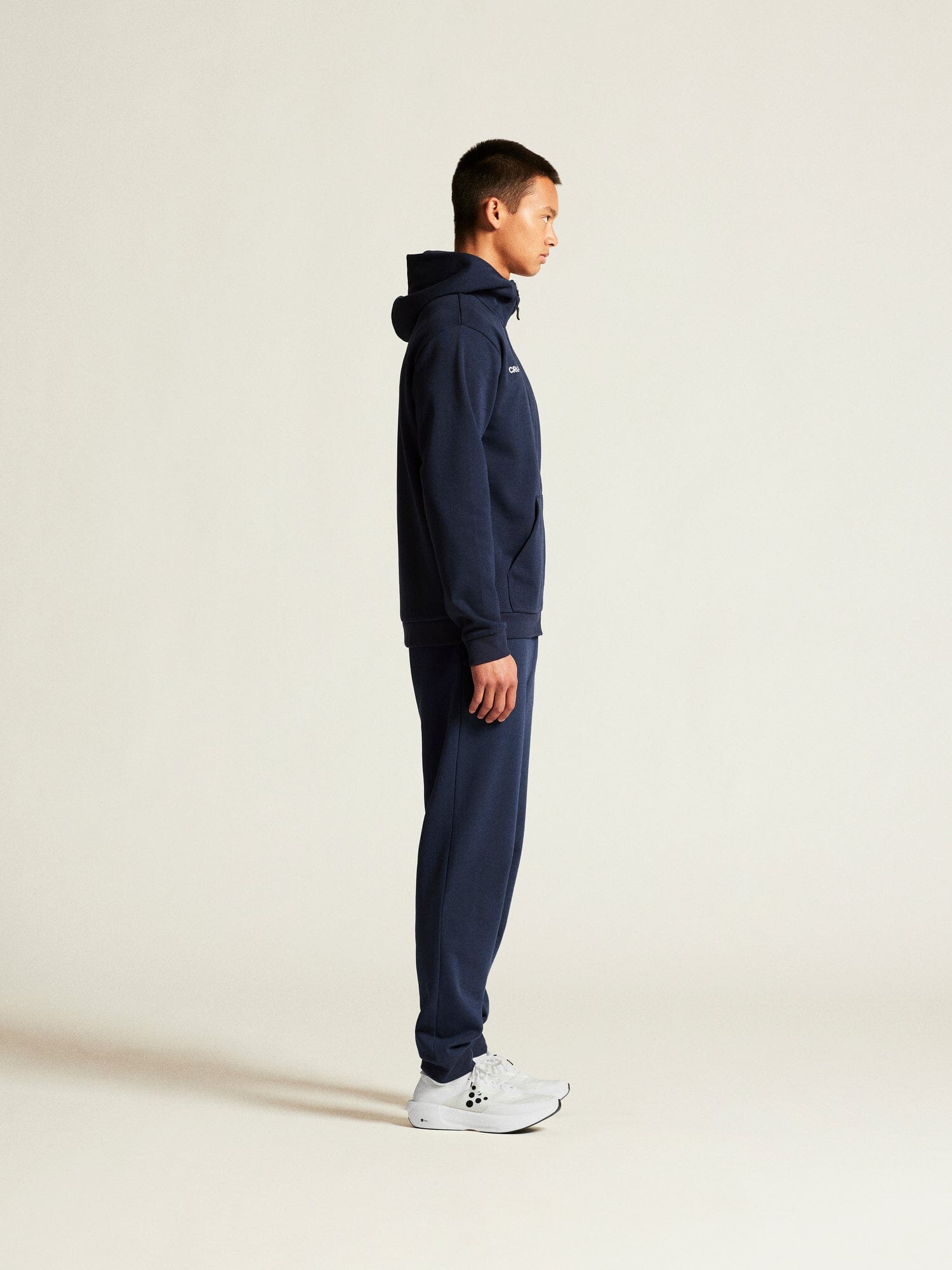Men's Community 2.0 Logo FZ Hoodie - Navy Craft Sportswear NA