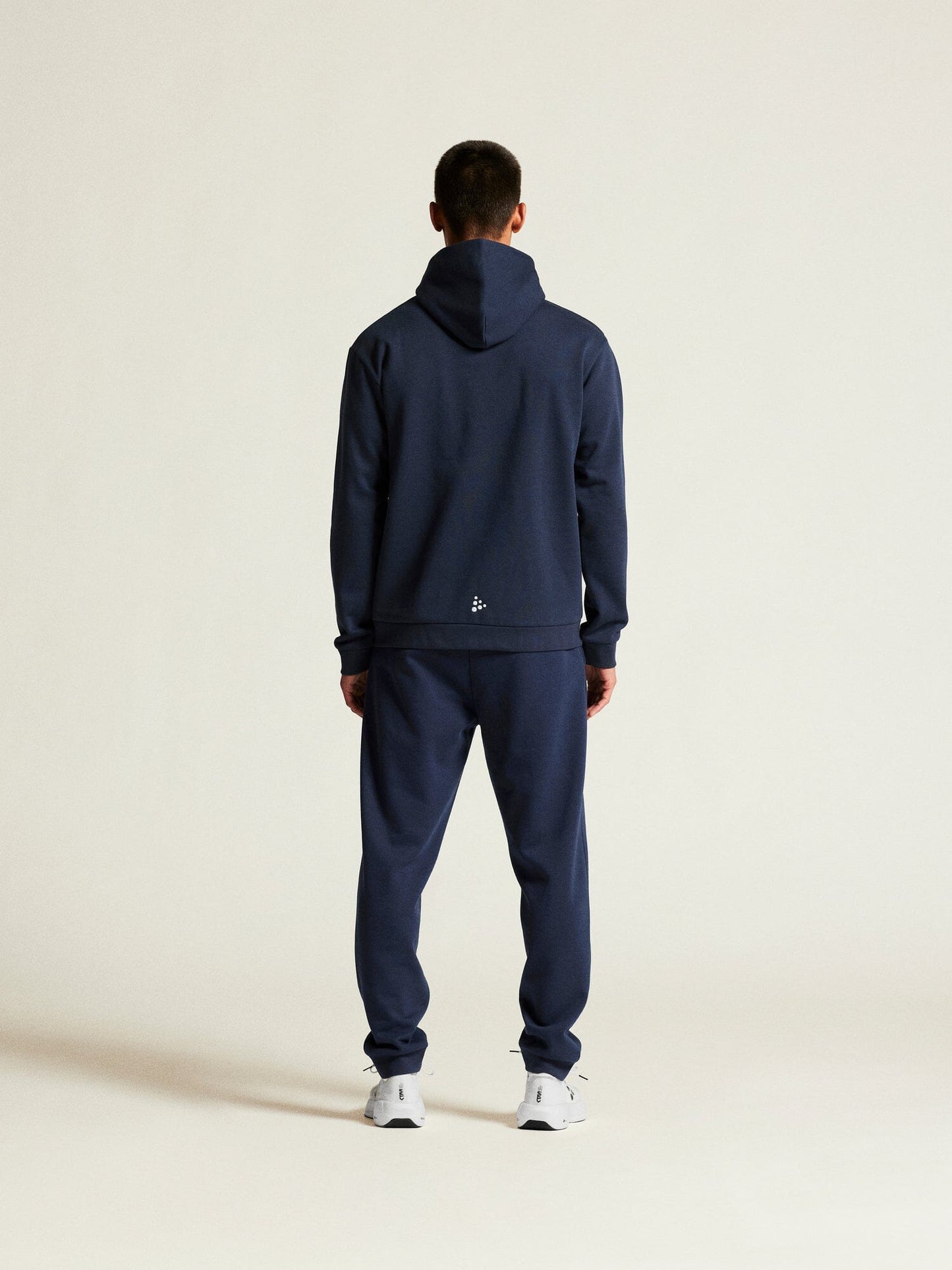 Men's Community 2.0 Logo FZ Hoodie - Navy Craft Sportswear NA