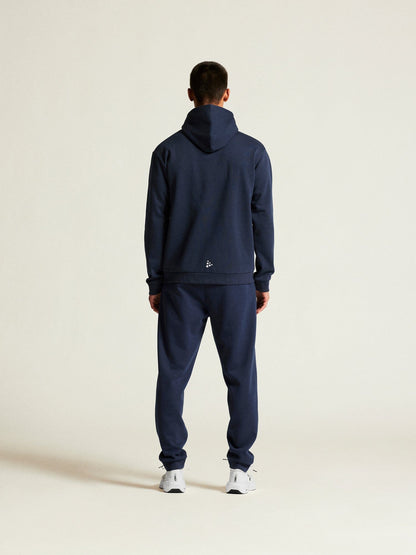 Men's Community 2.0 Logo FZ Hoodie - Navy Craft Sportswear NA