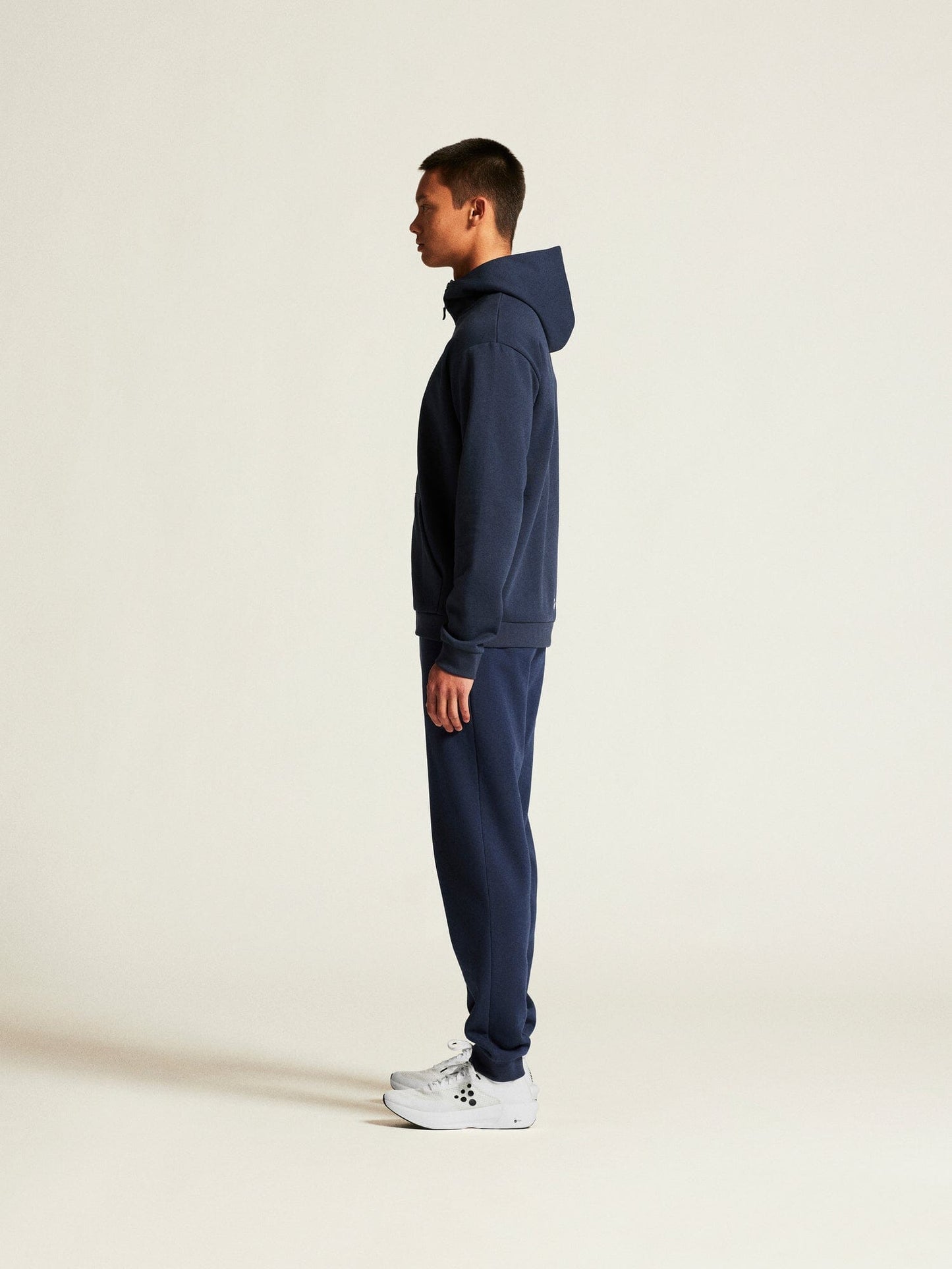 Men's Community 2.0 Logo FZ Hoodie - Navy Craft Sportswear NA