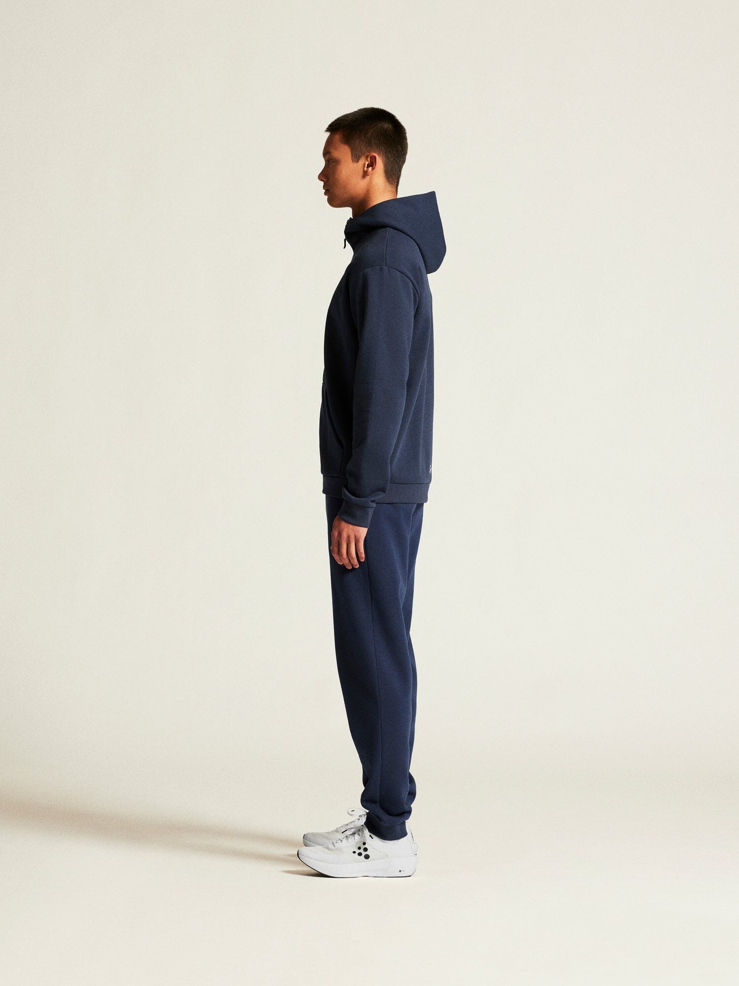 Men's Community 2.0 Logo FZ Hoodie - Navy Craft Sportswear NA