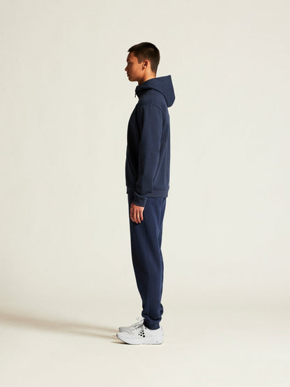 Men's Community 2.0 Logo FZ Hoodie - Navy Craft Sportswear NA