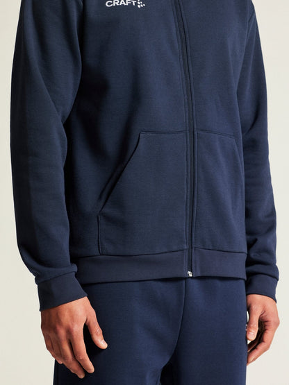 Men's Community 2.0 Logo FZ Hoodie - Navy Craft Sportswear NA