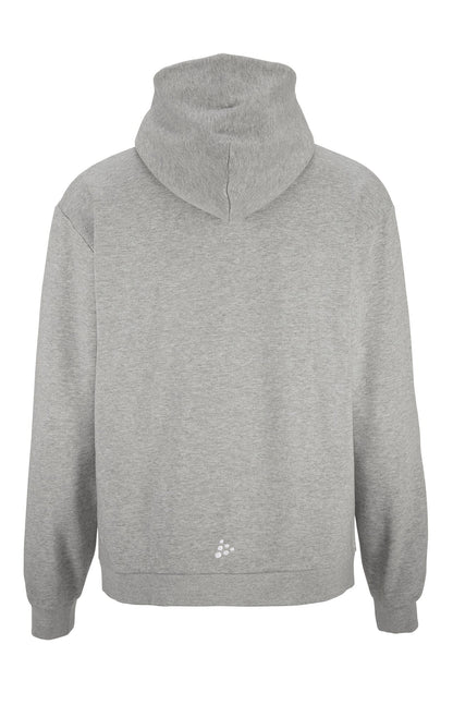 Men's Community 2.0 Logo FZ Hoodie - Grey Melange Craft Sportswear NA