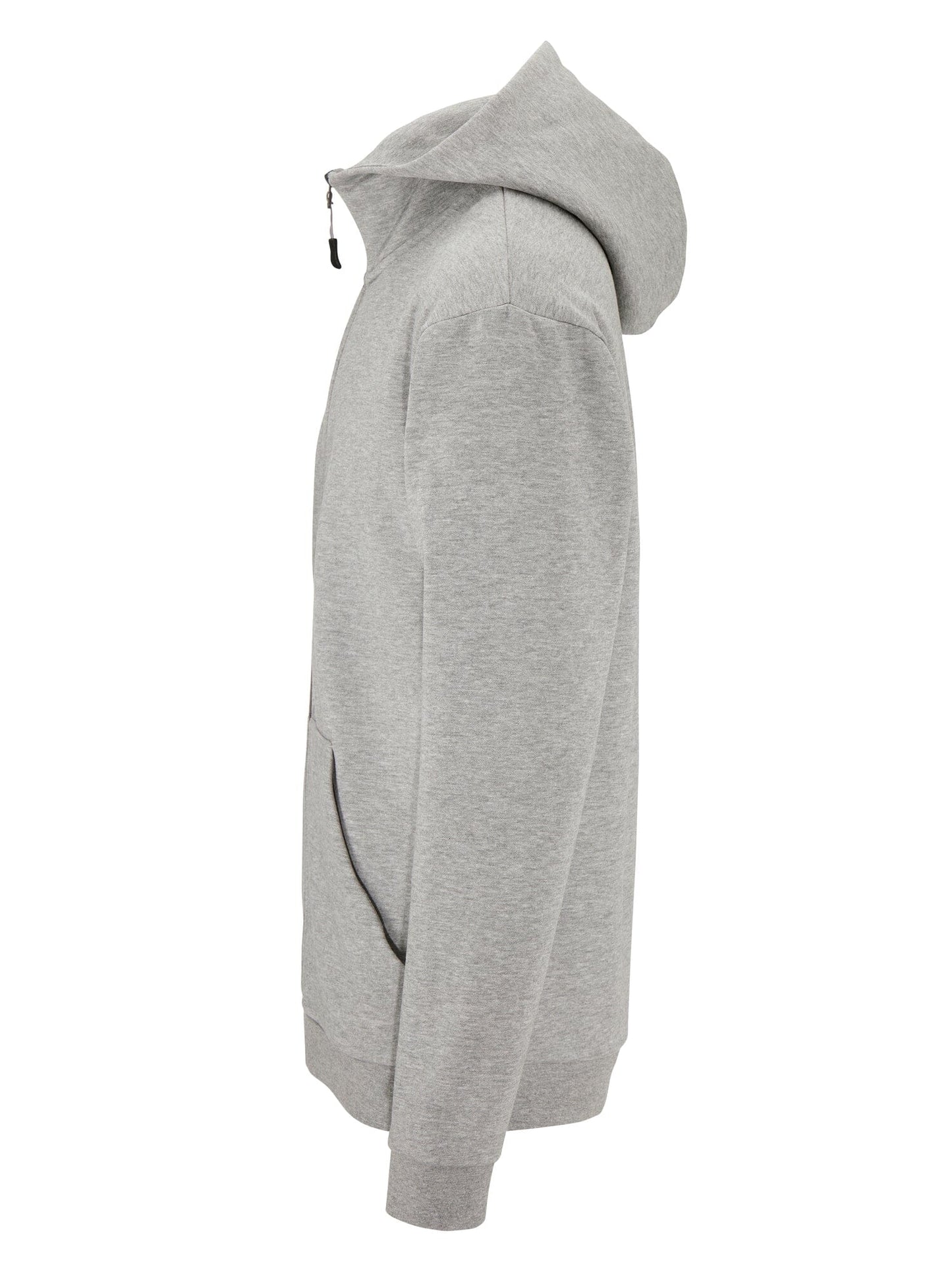 Men's Community 2.0 Logo FZ Hoodie - Grey Melange Craft Sportswear NA
