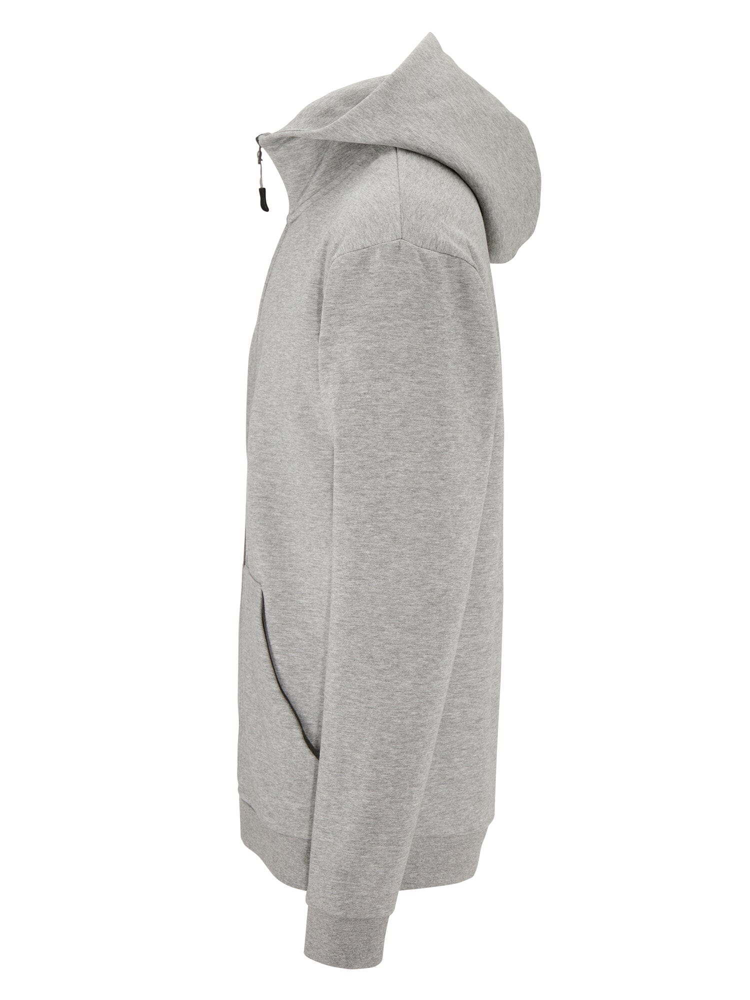 Men's Community 2.0 Logo FZ Hoodie - Grey Melange Craft Sportswear NA