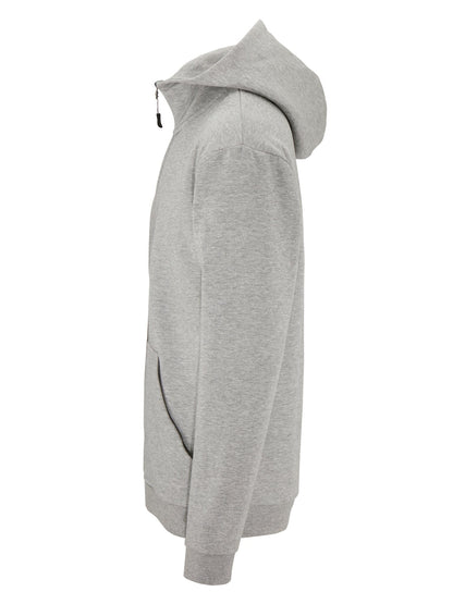 Men's Community 2.0 Logo FZ Hoodie - Grey Melange Craft Sportswear NA