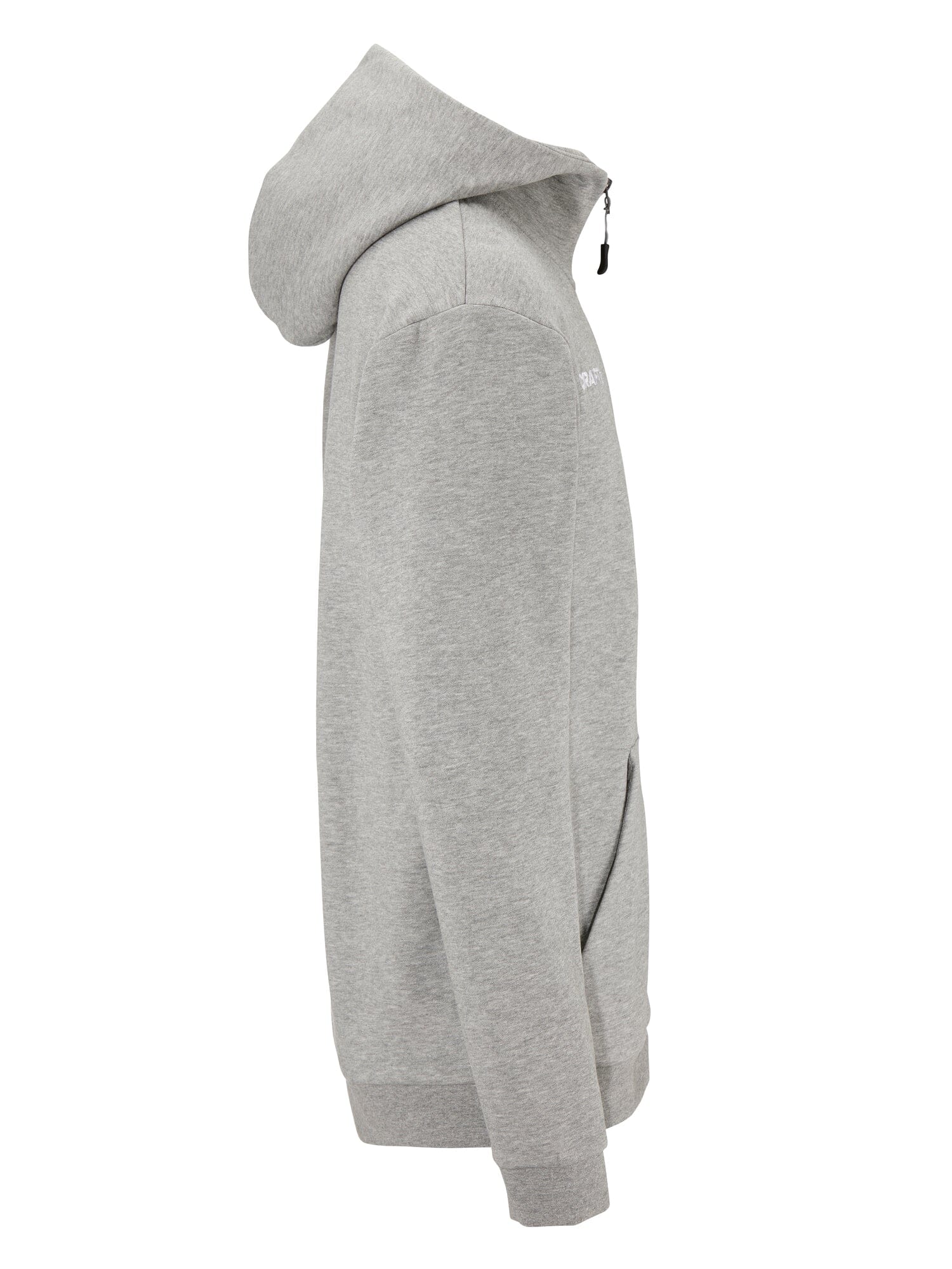 Men's Community 2.0 Logo FZ Hoodie - Grey Melange Craft Sportswear NA
