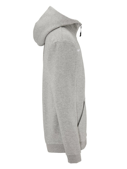 Men's Community 2.0 Logo FZ Hoodie - Grey Melange Craft Sportswear NA