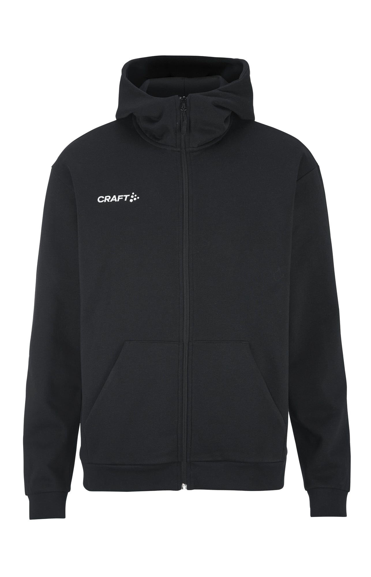 Men's Community 2.0 Logo FZ Hoodie - Black Craft Sportswear NA