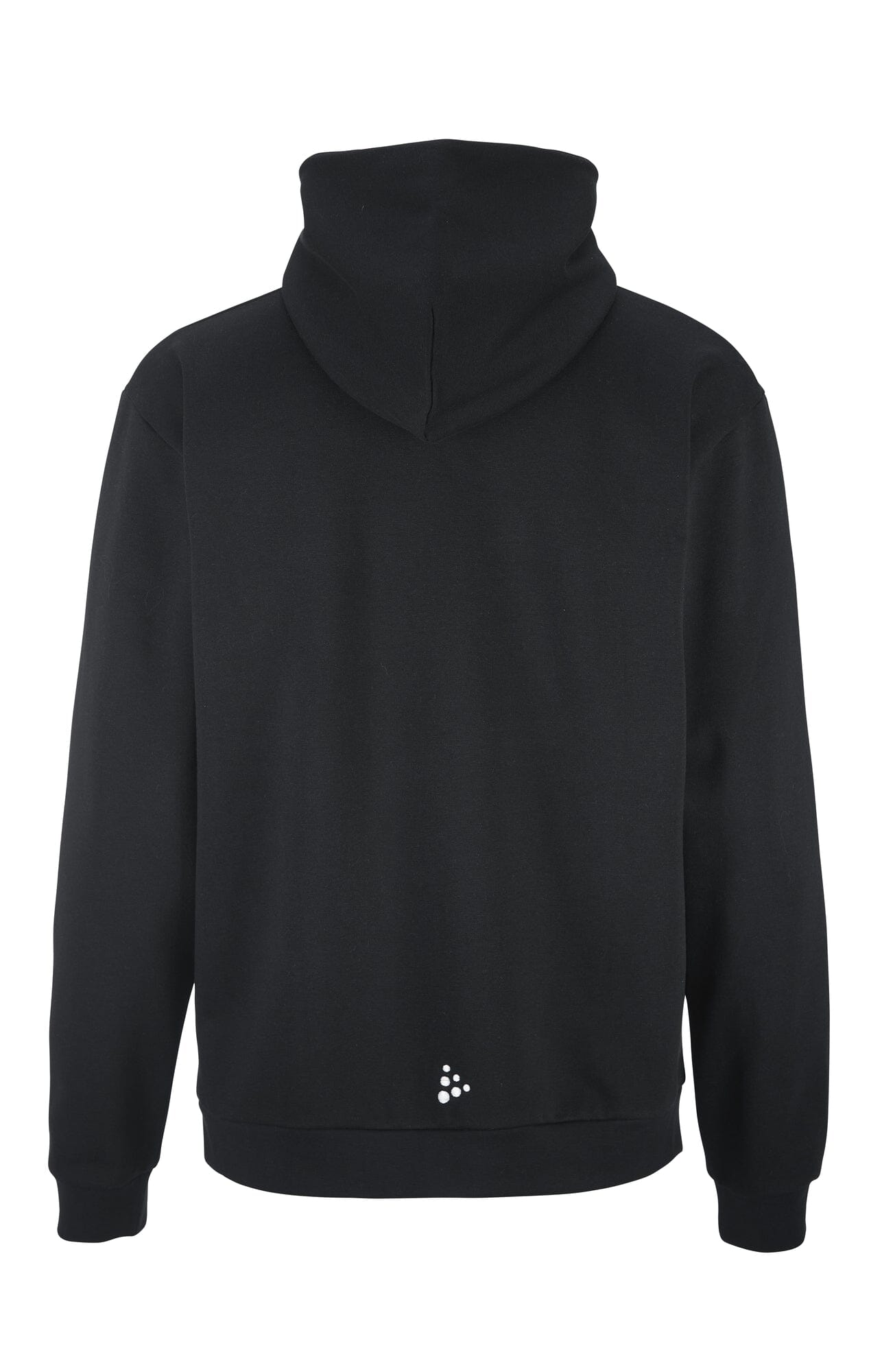 Men's Community 2.0 Logo FZ Hoodie - Black Craft Sportswear NA