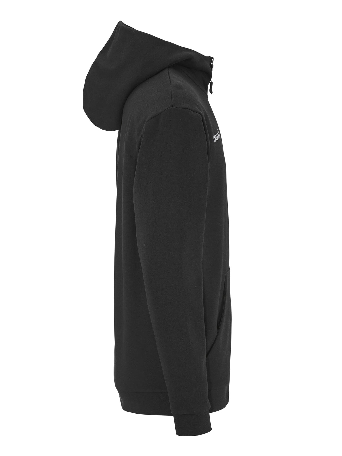 Men's Community 2.0 Logo FZ Hoodie - Black Craft Sportswear NA