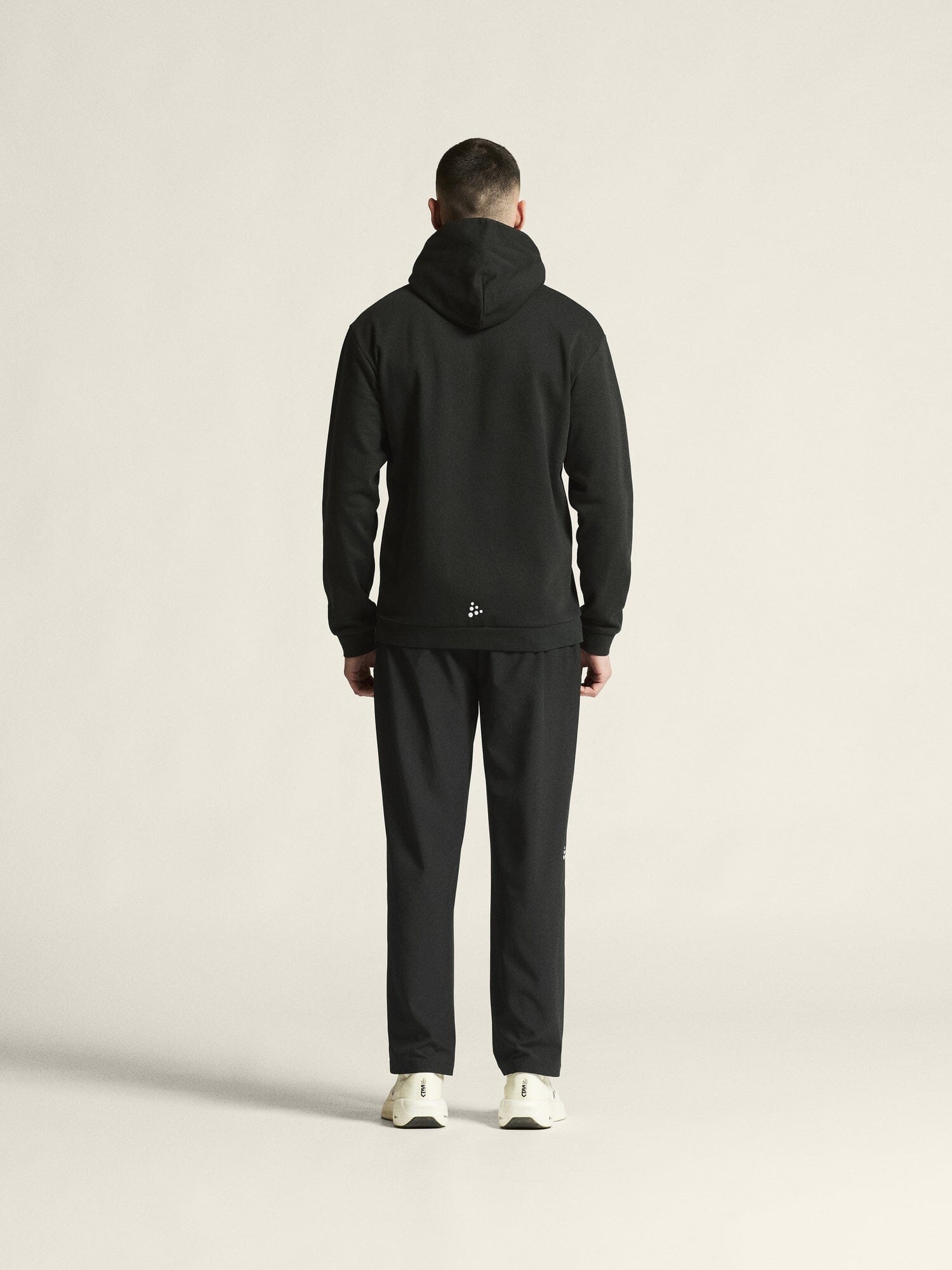 Men's Community 2.0 Logo FZ Hoodie - Black Craft Sportswear NA