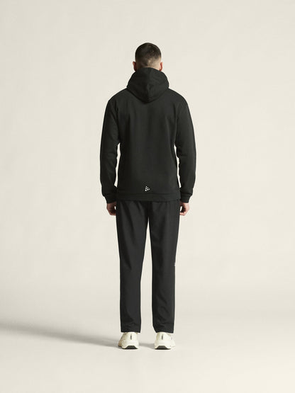 Men's Community 2.0 Logo FZ Hoodie - Black Craft Sportswear NA