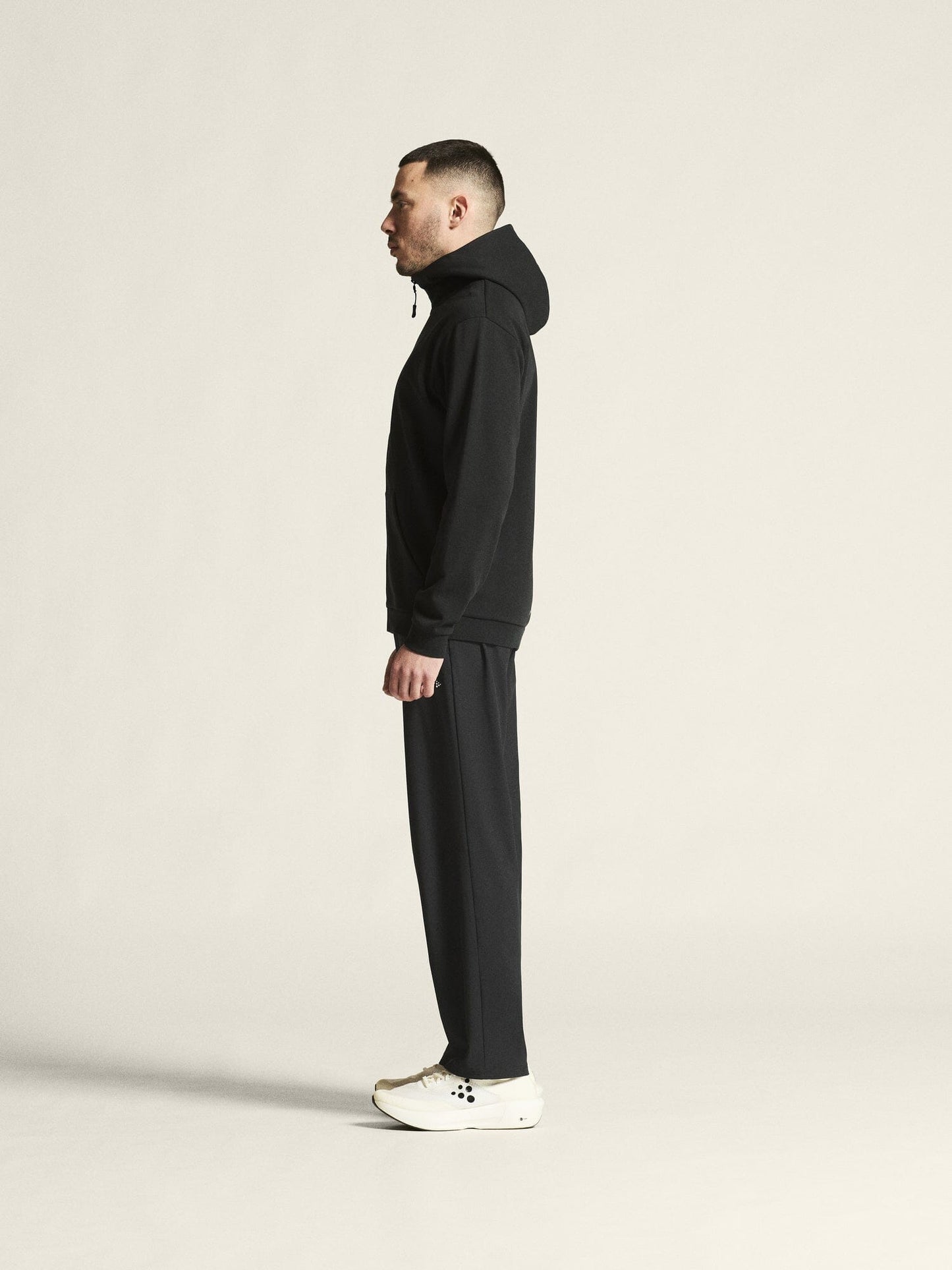Men's Community 2.0 Logo FZ Hoodie - Black Craft Sportswear NA