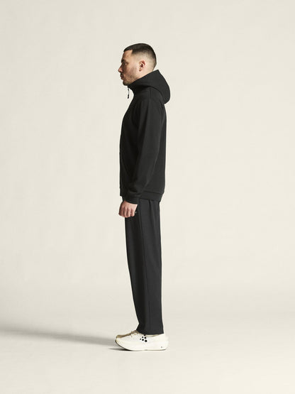 Men's Community 2.0 Logo FZ Hoodie - Black Craft Sportswear NA