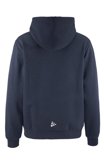 Women's Community 2.0 Logo FZ Hoodie - Navy Women's Midlayers and Hoodies Craft Sportswear NA
